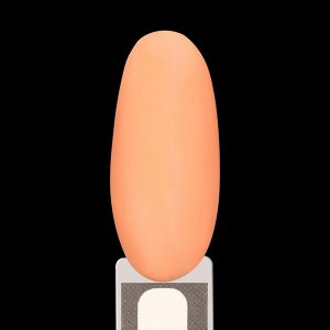 Гель лак для ногтей, люминесцентный, трехфазный, 8 мл, LED/UV, оранжевый (41)