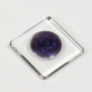 Гель-лак для ногтей, кошачий глаз, трехфазный, 8 мл, LED/UV, фиолетовый (04)