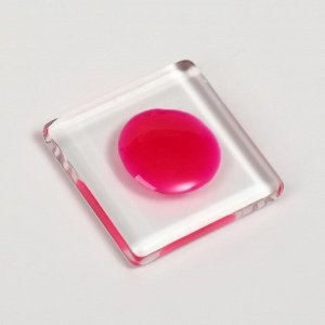 Гель лак для ногтей, люминесцентный, трехфазный, 8 мл, LED/UV, розовый (36)