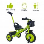 Детский 3-х колесный велосипед GOLF TRIKE TX-816G, зеленый (1/4), голубой (1/4)