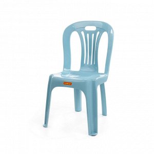 Детский стул №1, 335х315х560 мм (дымчато-голубой) 07442 (1/5)