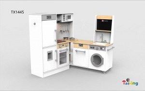 Деревянные игрушки: Кухонный гарнитур TX1445 (1/1) (разм. 155*30*98см)