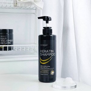 Шампунь "Кератиновое Лечение" Carebeau / Carebeau Keratin Shampoo/ Carebeau Keratin Shampoo