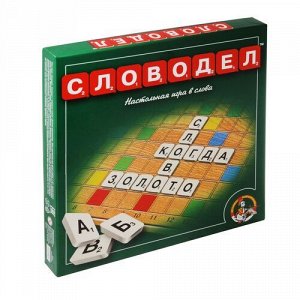 Игра настольная "Словодел" 00309