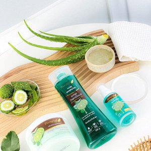 Тоник для волос травяной от перхоти «Бергамот и Алоэ» Thongsuk Thongsuk Hair Tonic For Dandruff Control Thai Herbal Bergamot Aloe Vera