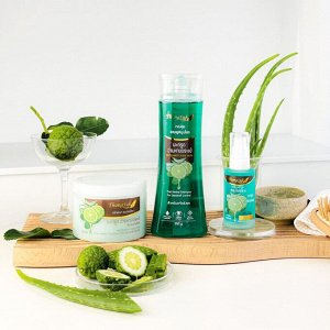 Шампунь на травах от перхоти "Бергамот и Алоэ Вера"  Thongsuk / Thongsuk Thai Herbal Shampoo Bergamot And Aloe