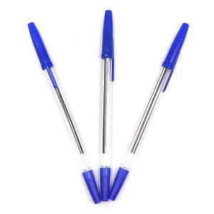 Ручка шариковая синяя (0,7мм) 200745967 583 (1/80/50)