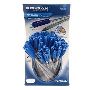 Ручка шариковая синяя (1,0мм) 200817366 1003-60 (1/30/60)