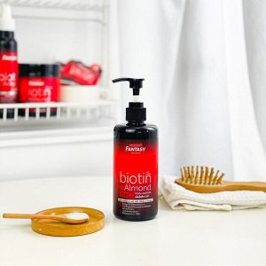 Шампунь «Биотин и Миндаль» Carebeau Fantasy / Carebeau Fantasy Premium Hair Biotin And Almond Shampoo