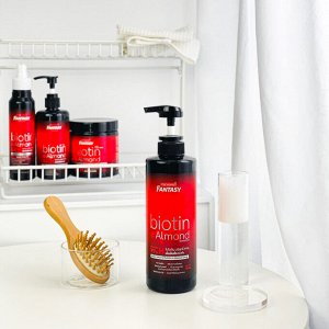 Шампунь «Биотин и Миндаль» Carebeau Fantasy / Carebeau Fantasy Premium Hair Biotin And Almond Shampoo