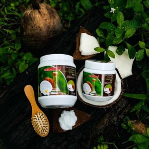 Маска для волос "Кокосовая" Carebeau / Carebeau Coconut Oil Hair Treatment