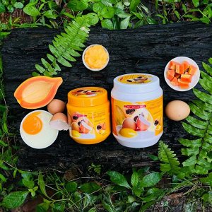 Маска для волос "Папайя и Желток" Carebeau / Carebeau Papaya & Egg Yolk Hair Treatment