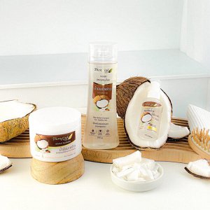 Маска для волос увлажняющая и оздоровительная "Кокос" ThongSuk / ThongSuk Butterfly Coconut Herbal Treatment Mask