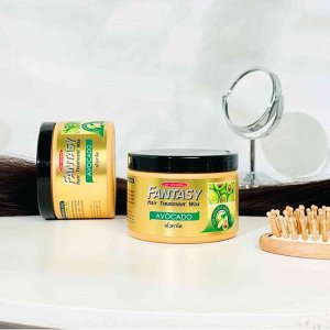 Маска для волос "Авокадо" Carebeau Fantasy / Carebeau Fantasy Hair Treatment Wax Avocado