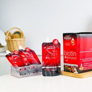 Маска для волос «Биотин и Миндаль» Carebeau Fantasy / Carebeau Fantasy Premium Hair Biotin And Almond Treatment