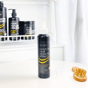 Лосьон для волос «Кератиновое Лечение» Carebeau / Carebeau Leave On Hair Keratin Spray