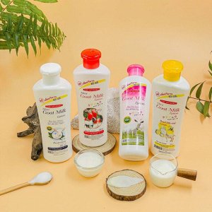 Лосьон для тела для сияния кожи "Козье Молоко" Carebeau  / Carebeau Mini Goat Milk Lotion For Brightening Skin