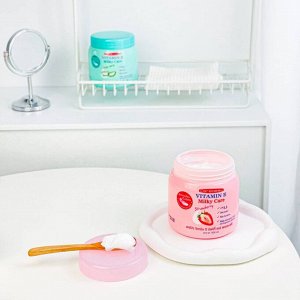 Крем для тела "Клубника, Витамин Е и Молоко" Carebeau / Carebeau Vitamin E Milky Care Aloe Vera Cream