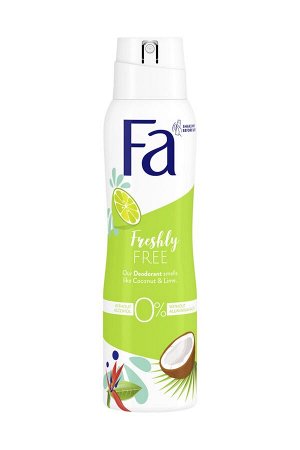 ФА Део-спрей Fresh & Free аромат лайма и кокоса