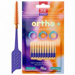 Межзубный ершик Splat SmiIex Ortho+со вкусом мяты. Размер S. Мягкий 30 шт.