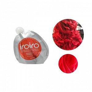 Краска для волос IroIro neon red (#330) 236 ml