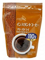 Кофе растворимый Seiko Coffee Freeze-dry 110г, м/у