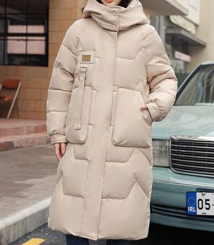 Пальто пуховик