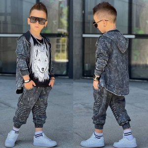 Модный костюм на мальчика 5-6 лет