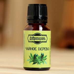 Эфирное масло «Чайное дерево», флакон-капельница, 17 мл «Добропаровъ»