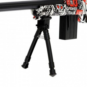Снайперская винтовка М24, стреляет гелевыми пулями