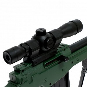 Снайперская винтовка AWM, стреляет гелевыми пулями