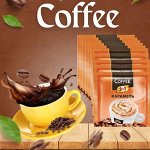 «Bridge Coffee», напиток кофейный 3 в 1 с карамелью, 20 г