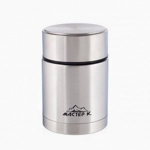 Термос для еды с широким горлом "Мастер К.", 450 мл, 6 ч, 9 х 13.3 см