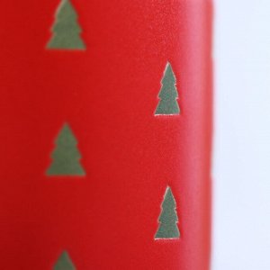 Кружка керамическая «Новогодняя сказка», 320 мл, цвет красный