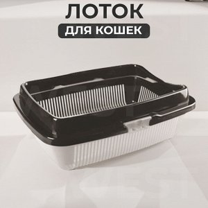 Туалет для кошек 37 x 25 x 13 см