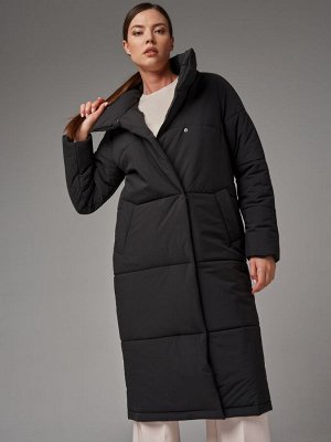 Пальто женское черный