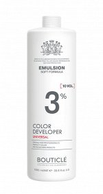 ОКСИДАНТ-ЛОСЬОН 3% - “BOUTICLE COLOR DEVELOPER 10 VOL&quot; (1000 МЛ)