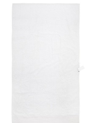 Полотенце 70x130 белый махровая ткань