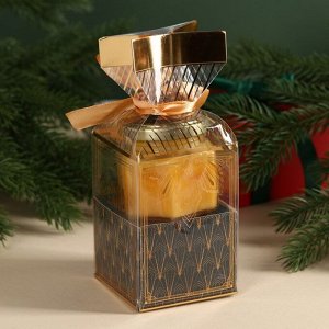 Подарочный набор «Богатого года»: чай 50 г., крем-мёд с апельсином, 120 г.