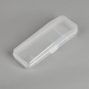 Футляр для бритвы,15x5x3 см, прозрачный