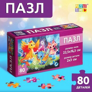 Puzzle Time Пазл «Волшебный лес», 80 деталей