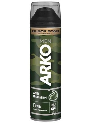 Арко Гель для бритья "ANTI-IRRITATION" 200 мл