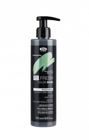 Оттеночная маска аквамарин– re.fresh color mask