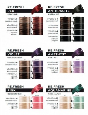 Оттеночная маска аметист– re.fresh color mask