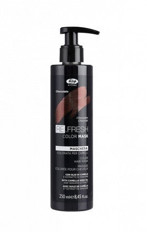 Оттеночная маска шоколадный – re.fresh color mask