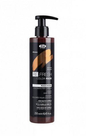Оттеночная маска бронзовый – re.fresh color mask