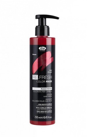 Оттеночная маска красный – re.fresh color mask