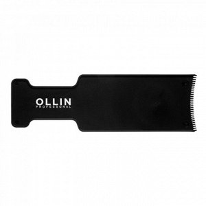 Лопатка для мелирования с гребнем, 19*9,5см OLLIN Professional