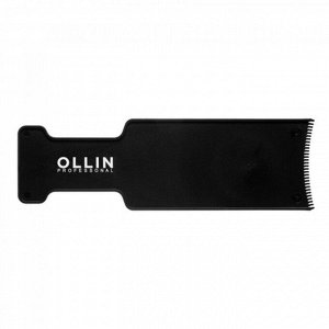 Лопатка для мелирования с гребнем, 19*9,5см OLLIN Professional