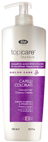 Стабилизатор цвета – «Top Care Repair Color Care After Color Acid Shampoo» 1000 мл